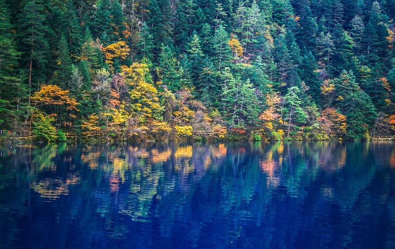 Jiuzhaigou Valley, China