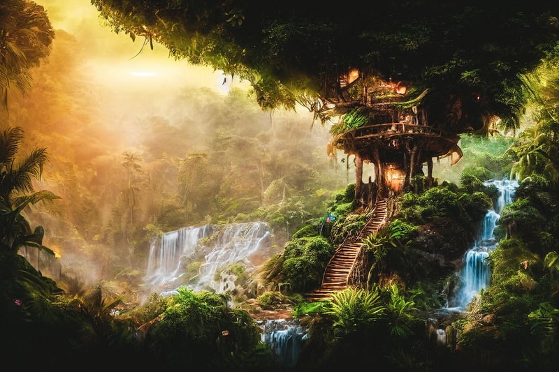 Treehouse Retreat